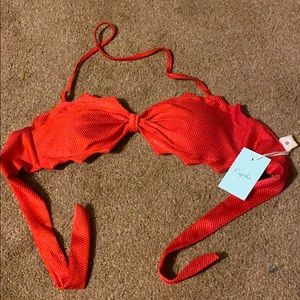 Red Bikini Top